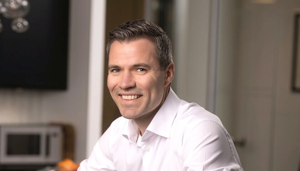 NY: Ole Halvor Svenkerud er den nye administrerende direktøren i Axer. NY: Ole Halvor Svenkerud er den nye administrerende direktøren i Axer.
