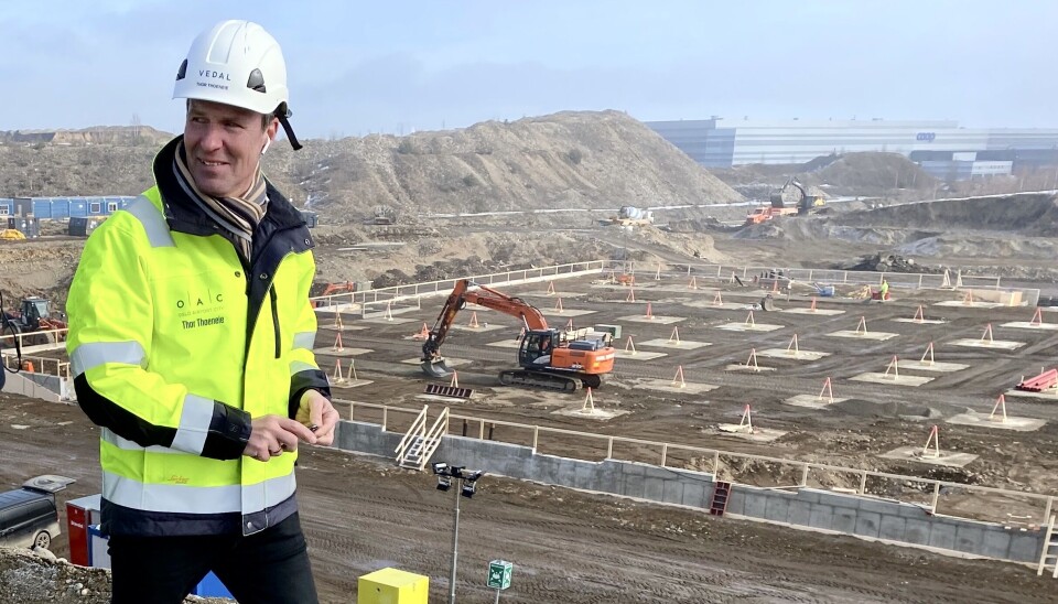 SELGER: Thor Thoeneie i Oslo Airport City utvikler store arealer på Gardermoen, men selger samtidig en tomt til Coop. SELGER: Thor Thoeneie i Oslo Airport City utvikler store arealer på Gardermoen, men selger samtidig en tomt til Coop.