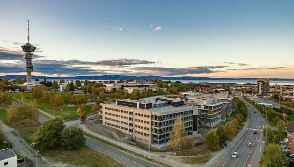 VIKTIG EIENDOM: Blant eiendommene til Trondheim Areal, er Otto Nielsens veg 12.
