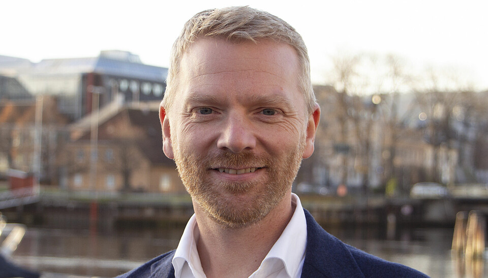 Bertil Møller Fyrileiv, konsernadvokat i Newsec Property Asset Management