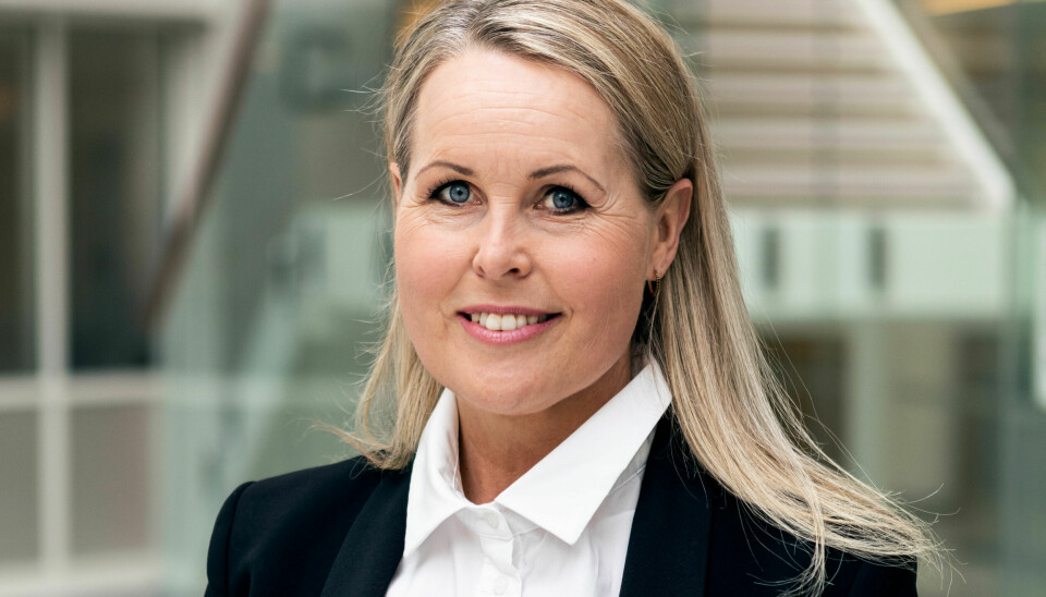 Kathrine K. Tilrem, viseadministrerende direktør i Newsec Property Asset Management
