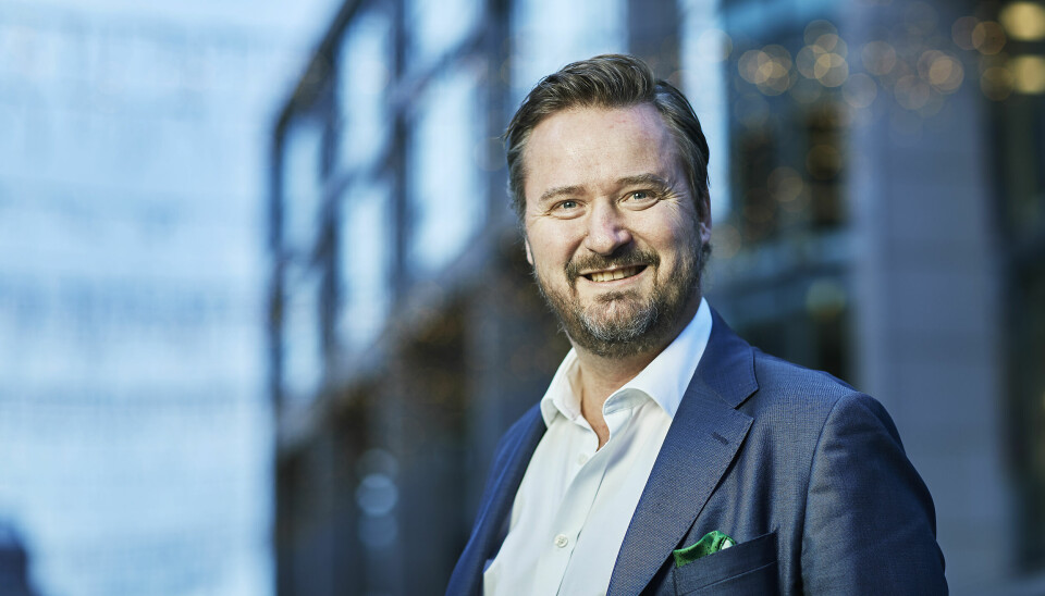 TREFFER UTENLANDSKE INVESTORER: Alexander Stensrud i CBRE er på MIPIM i Cannes og skal prate med internasjonale investorer om norsk eiendom.