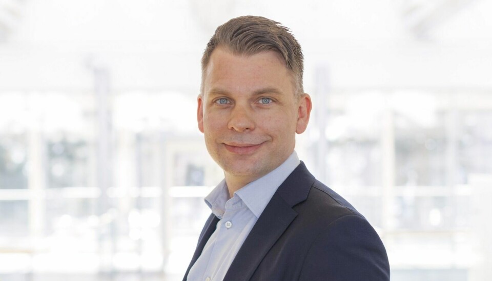 NYTT: Rasmus Nord er administrerende direktør i Sweco.