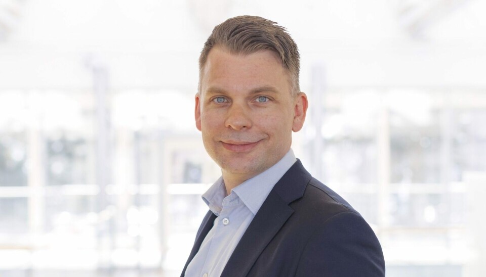 NYTT: Rasmus Nord er administrerende direktør i Sweco. NYTT: Rasmus Nord er administrerende direktør i Sweco.