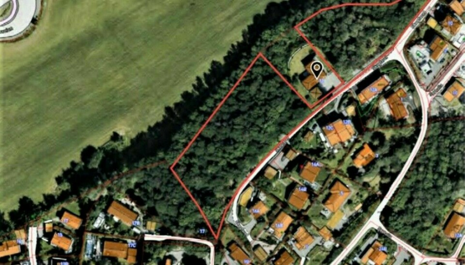 BILLIGSALG: Denne eiendommen ble solgt for 40 millioner kroner i 2019. Det var for billig, mener selgeren. Skjermdump: Bærum kommune byggesak.
