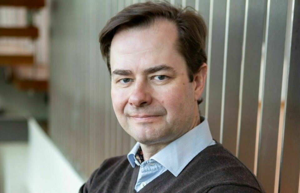 BEKYMRET: Lars Jacob Hiim, administrerende direktør i Boligprodusentenes Forening.