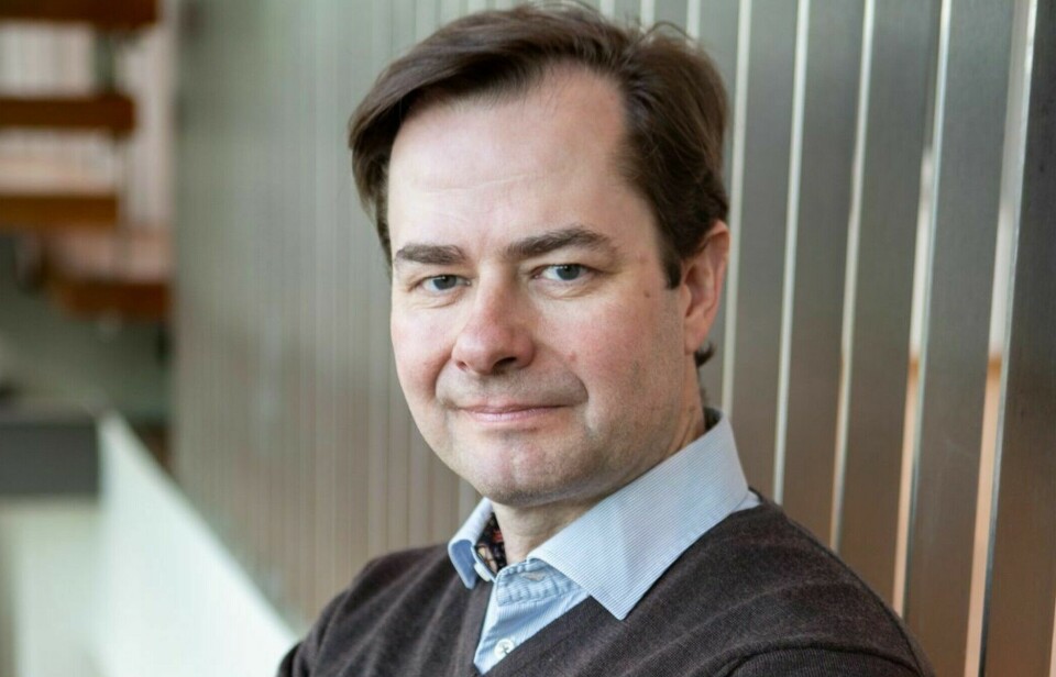 BEKYMRET: Lars Jacob Hiim, administrerende direktør i Boligprodusentenes Forening. BEKYMRET: Lars Jacob Hiim, administrerende direktør i Boligprodusentenes Forening.