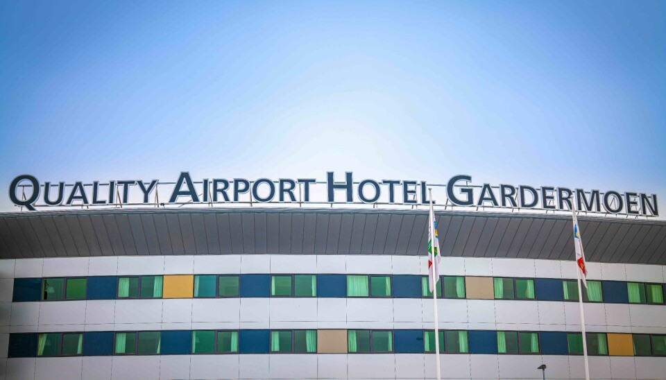 FØRST UTE: Quality Airport Hotel Gardermoen har allerede tatt i bruk Varigs system.