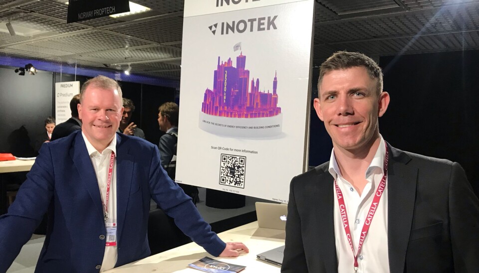 Henrik Butenschøn Sundt og Fredrik Nielsen Rist i Inotek. Henrik Butenschøn Sundt og Fredrik Nielsen Rist i Inotek.