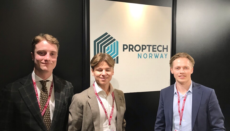 Ole Ekern, Steinar Seim og Kristoffer Lundquist i Propely. Ole Ekern, Steinar Seim og Kristoffer Lundquist i Propely.