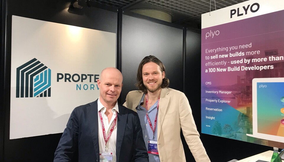 Joachim Hagen og Severin Gresvig i Plyo. Joachim Hagen og Severin Gresvig i Plyo.