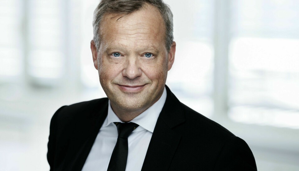 FORNØYD OVER Å VÆRE TILBAKE: Wiersholm-partner Stig L. Bech.