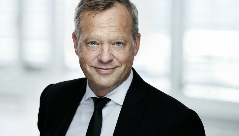 FORNØYD OVER Å VÆRE TILBAKE: Wiersholm-partner Stig L. Bech. FORNØYD OVER Å VÆRE TILBAKE: Wiersholm-partner Stig L. Bech.