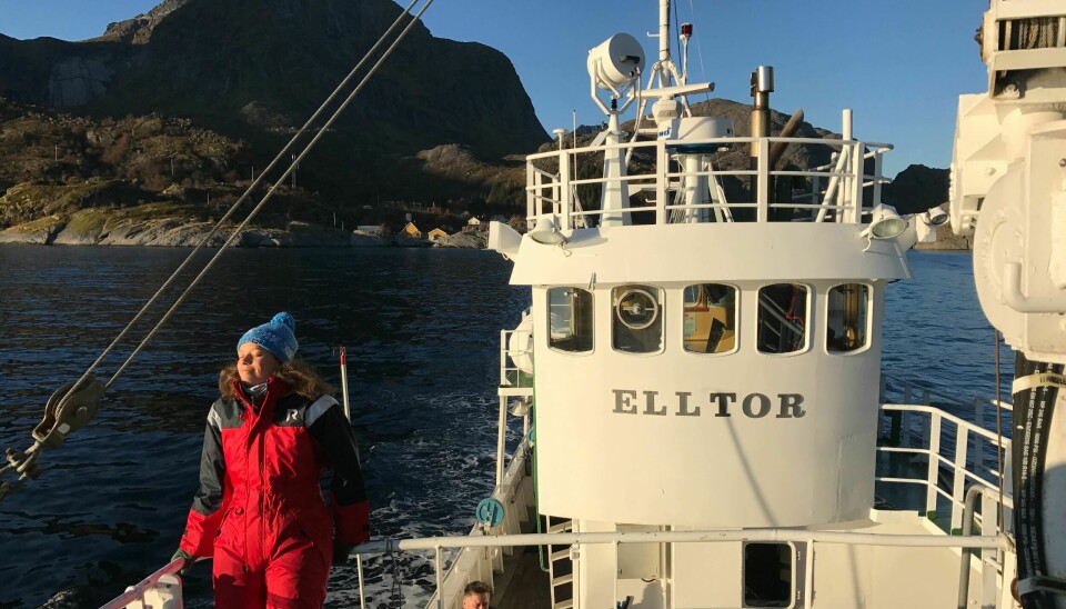 SATSER: Caroline Krefting tror på storinnrykk på Nusfjord og satser hardt på turistperlen i Lofoten.