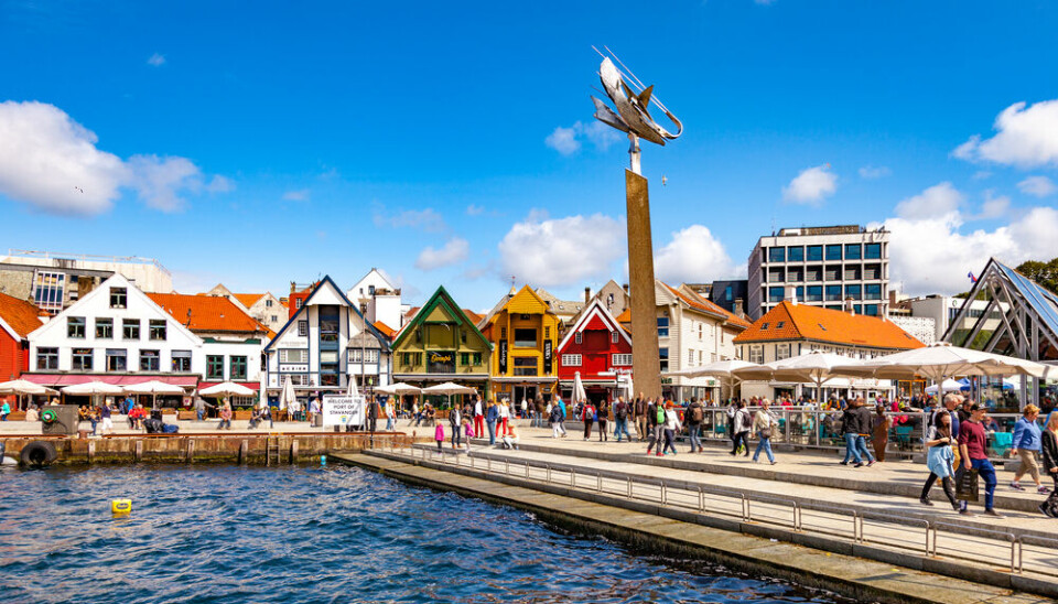 SENTRALT SØK: Søket er på mellom 1.850 og 2.300 kvadratmeter og er sentralt i Stavanger.