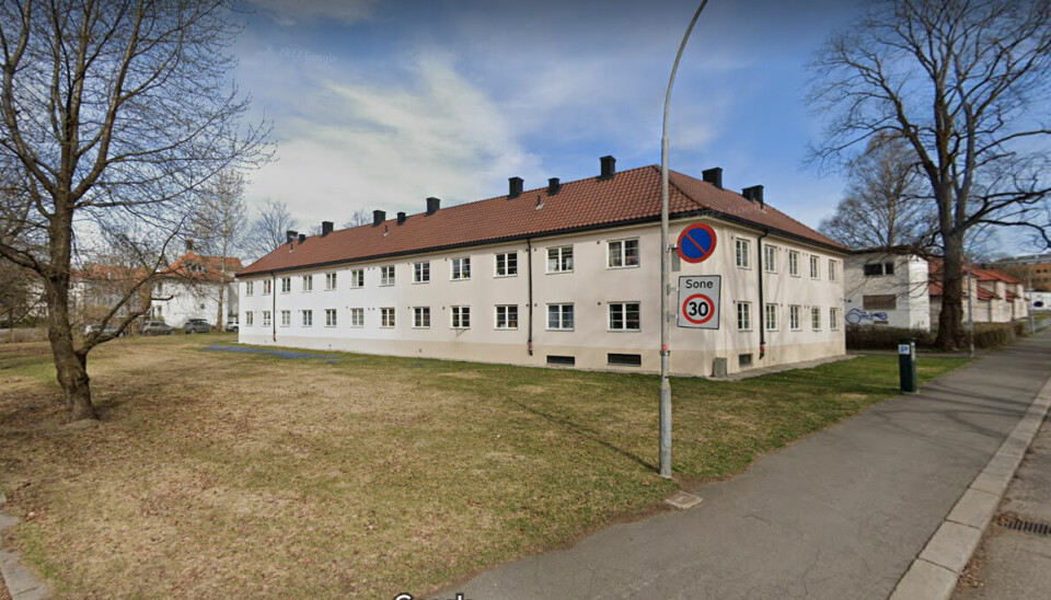 FÅR STÅ: Den veldedige stiftelsen Eugene Hanssens Småhjem har gått på sin andre seier i retten mot Oslo kommune. Striden står om stiftelsen har rett til å fortsette festeforholdet for disse eiendommene på Ullevål. Foto: Google Street View.
