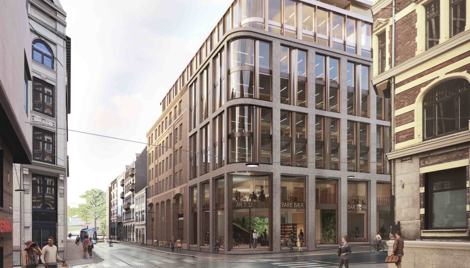 EN HALV MILLIARD: Byggekostnaden er på 480 millioner kroner. Ill.: Lund+Slaatto EN HALV MILLIARD: Byggekostnaden er på 480 millioner kroner. Ill.: Lund+Slaatto