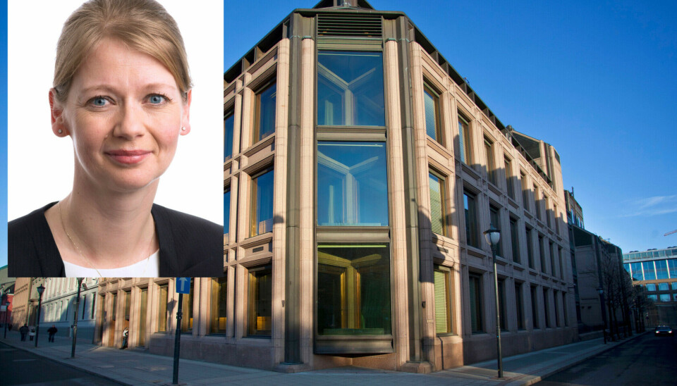 SKAL VIDERE OPP: - Går det som vi nå tror, setter vi styringsrenten videre opp i mai, sier sentralbanksjef Ida Wolden Bache (innfelt). SKAL VIDERE OPP: - Går det som vi nå tror, setter vi styringsrenten videre opp i mai, sier sentralbanksjef Ida Wolden Bache (innfelt).