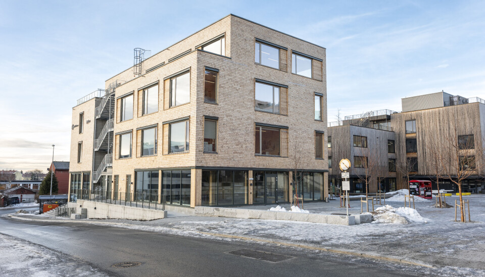 PRISSATT: Hasle Tre er kåret til Årets Trebyggeri 2022. PRISSATT: Hasle Tre er kåret til Årets Trebyggeri 2022.