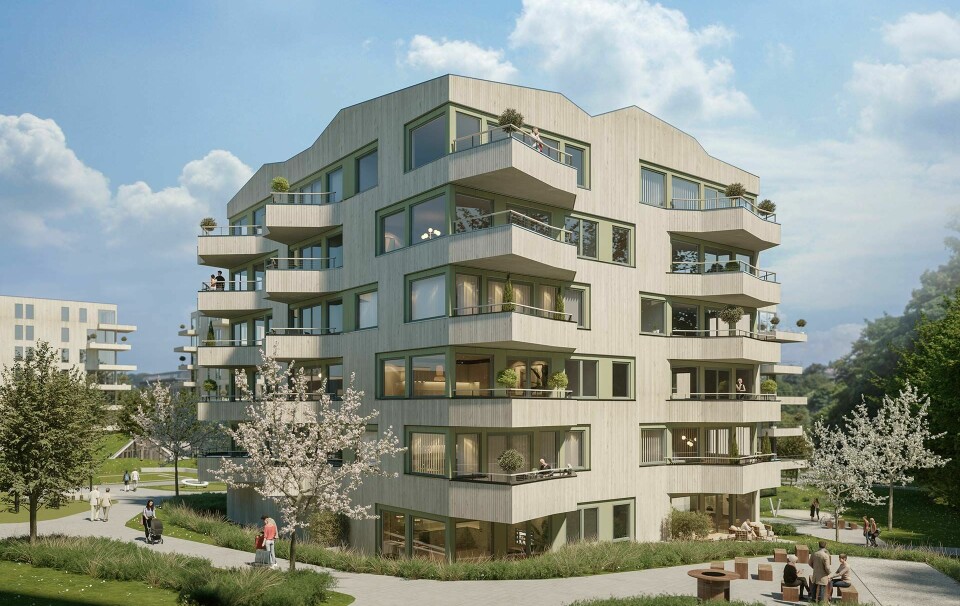TOPP: Med 27 leiligheter solgt så langt i 2023, er Rådhusmarka på salgstoppen i Sandnes.