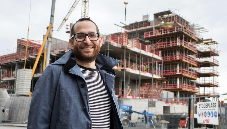 GLAD: – Avtalen bekrefter at vi har et produkt som er velegnet i markedet., sier Guy Montuelle. GLAD: – Avtalen bekrefter at vi har et produkt som er velegnet i markedet., sier Guy Montuelle.