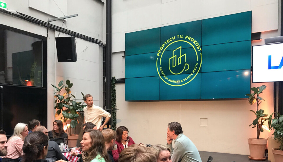 Live dekning av Proptech til frokost