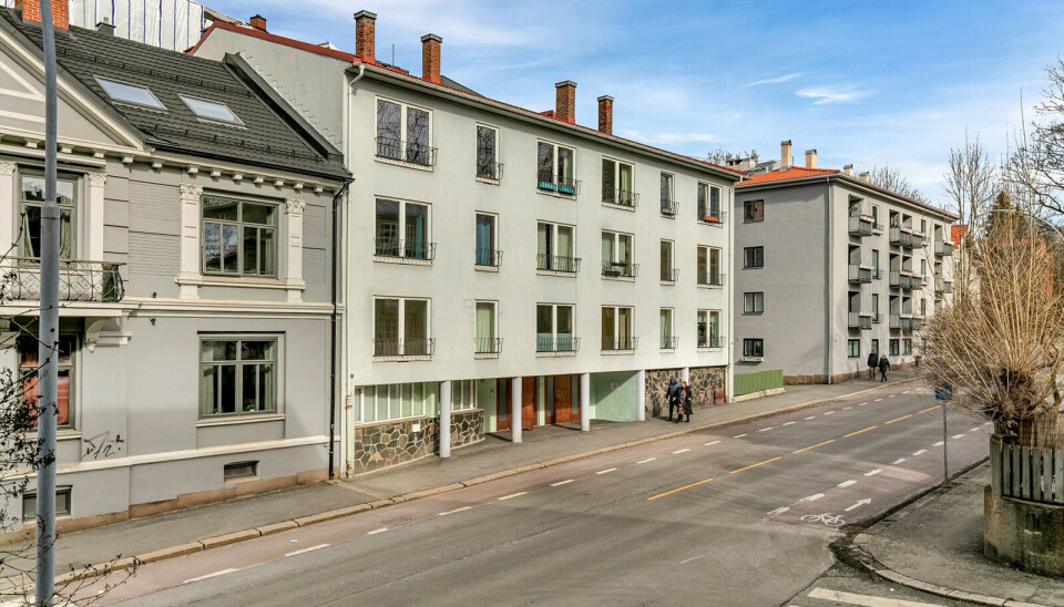 TIL KOMMUNEN: Eiendommen blir overtatt av kommunen.