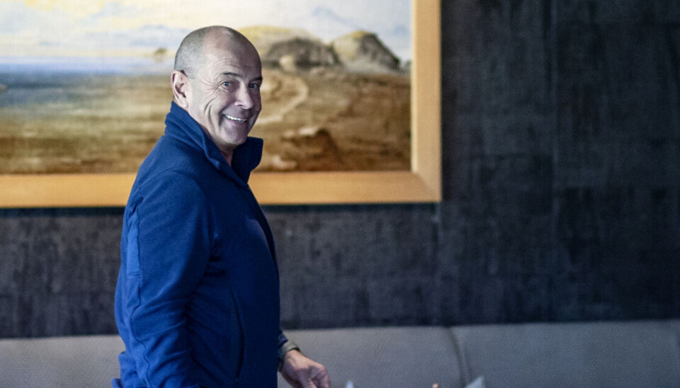 SELGER MER: Pål Georg Gundersen casher inn på enda en leiegård i Oslo.