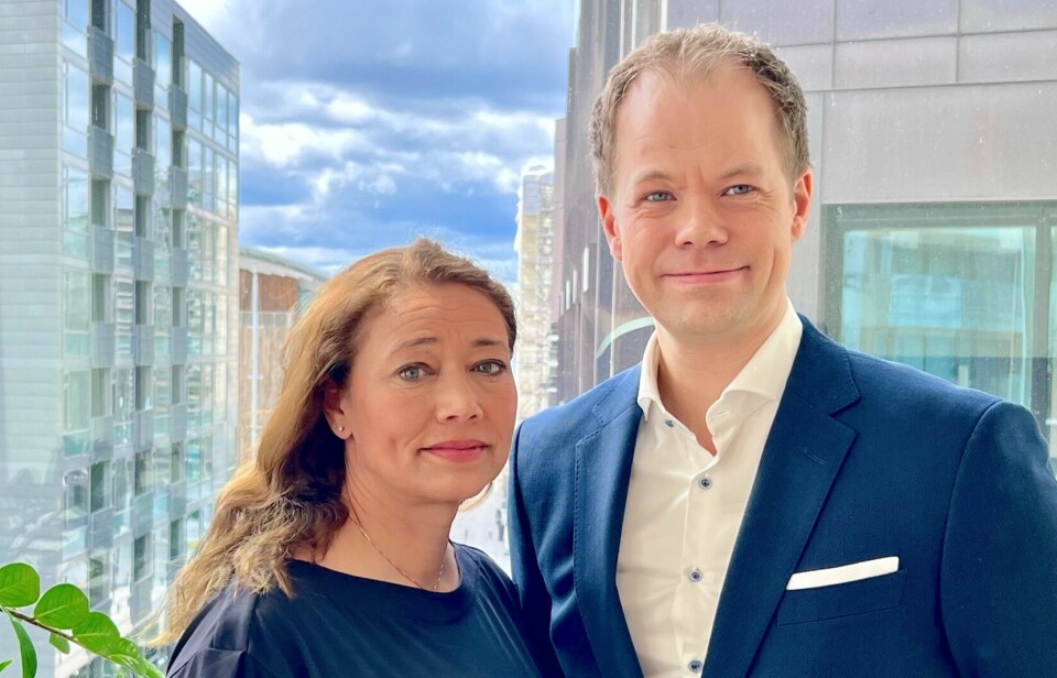 NYE: Nina Sillibakken og Petter Langlo er ansatt som eiendomssjefer.
