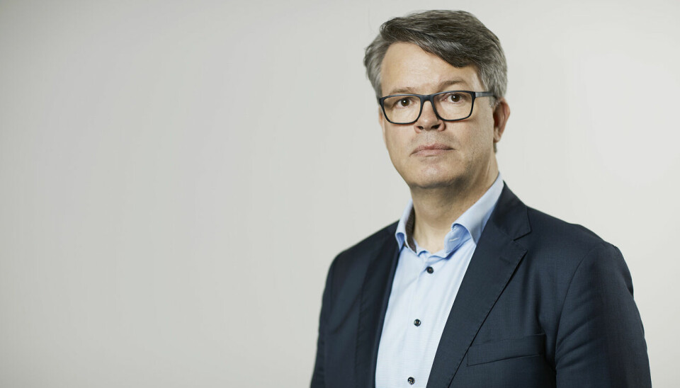 Audun Lågøyr, konserndirektør for kommunikasjon i Skanska Norge, påpeker at selskapet kommer til å fortsette å investerer i Norge.