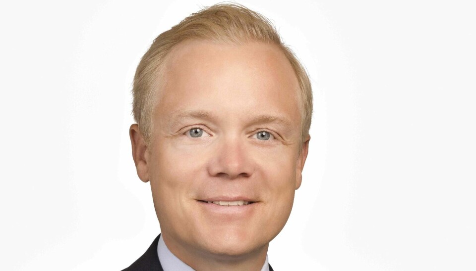 VIL HA MER: Norge-sjef i NREP, Jens Petter Hagen, vil kjøpe flere kontoreiendommer i Oslo.