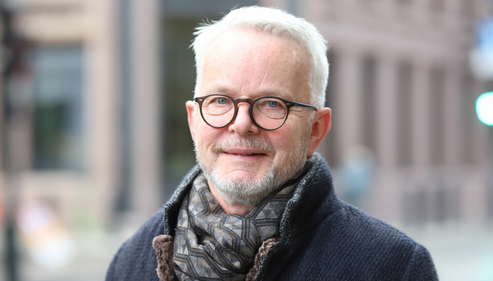 SPENNENDE: Gunnar Bøyum ser frem til jobben som styreleder i Schage Eiendom.