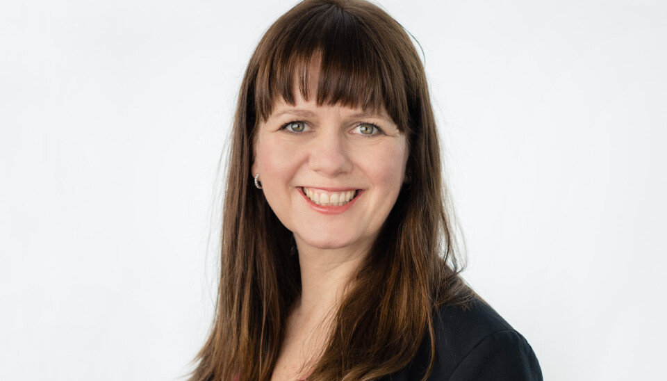 Eva Hagen, styreleder Sørsida Utvikling. Eva Hagen, styreleder Sørsida Utvikling.