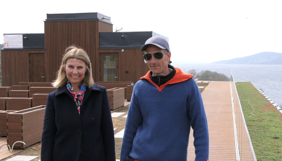 Utbyggingen av Grande Panorama har vært både utfordrende og spennende, sier Krister Klemmetsen. Han er svært fornøyd med samarbeidet med BN Bank og Anette Bomann-Larsen Utbyggingen av Grande Panorama har vært både utfordrende og spennende, sier Krister Klemmetsen. Han er svært fornøyd med samarbeidet med BN Bank og Anette Bomann-Larsen
