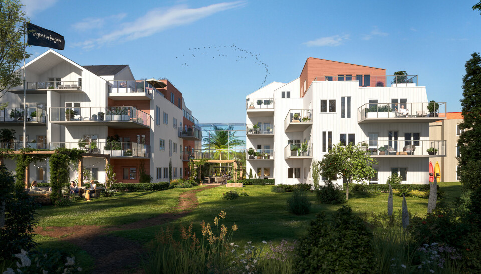 SALGSSTART: Planlagt salgsstart er våren 2024.