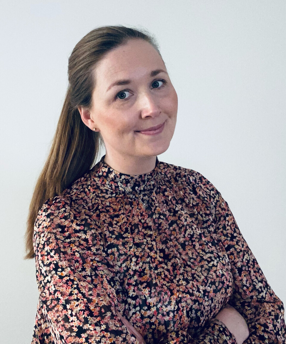 NYANSATT: Hanne Torgersen Bjørneng.