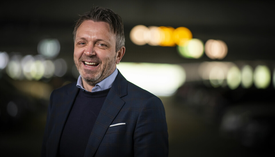DEL AV GIGANTKONTRAKT: De siste fem flyplassene som adm. direktør Leif Nymoen tar over, er en del av en kontrakt på 850 millioner kroner.