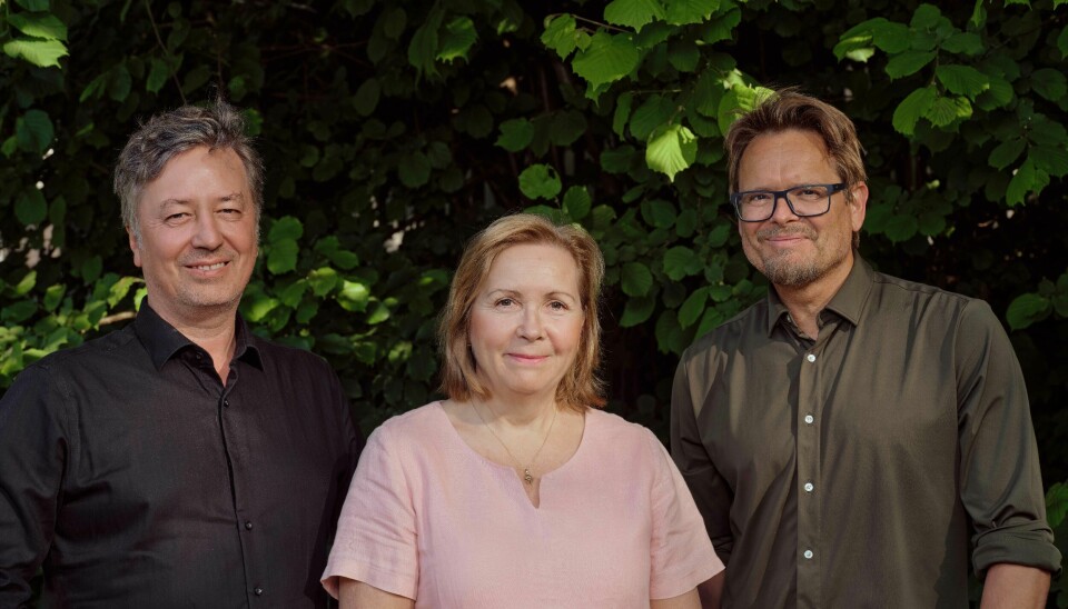 FINNER SAMMEN: Geir Haaversen - daglig leder i A-lab, konsernsjef Grethe Bergly - Multiconsult og Odd Klev i A-lab.