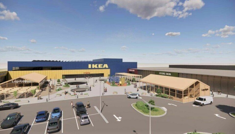 SNUDDE: Nå har Ikea nok en gang snudd i planene om varehus i Vestby.