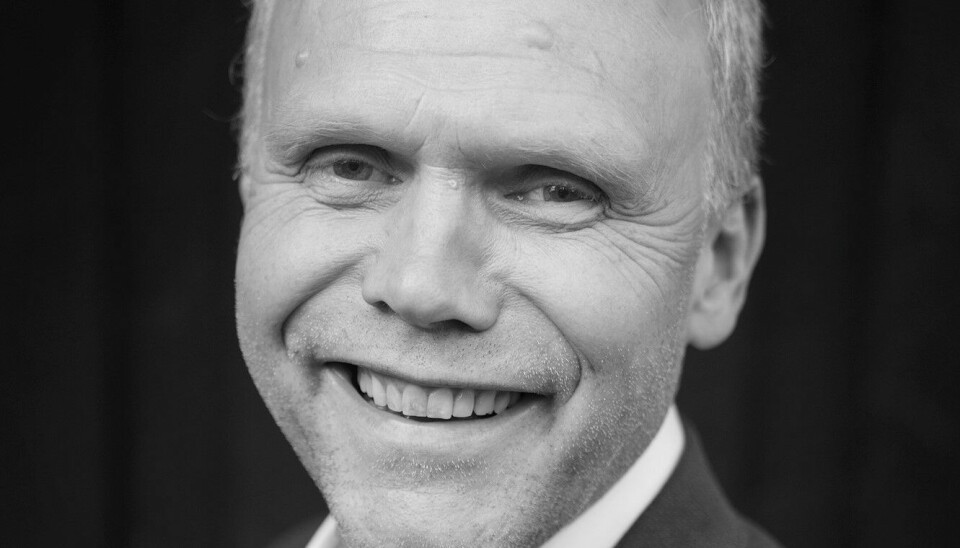 Knut Ivar Grue, senior prosjektleder i GK