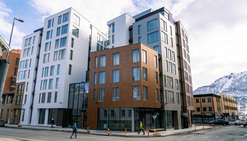 LEILIGHETSHOTELL: Bjørvika Apartments åpnet Norges første moderne leilighetshotell i Tromsø i februar i år.
