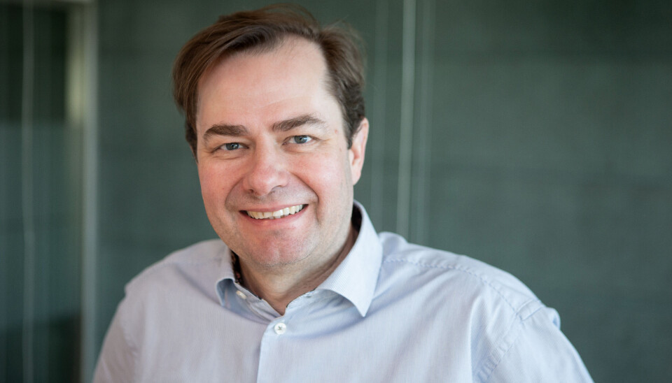 FORTETTING: Lars Jacob Hiim i Boligprodusentens Forening mener potensialet for fortetting innenfor planområdet er større enn det forslaget ligger opp til.