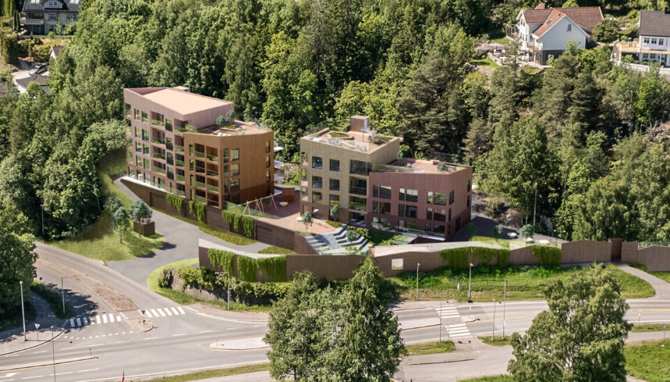 FORTETTING: Den gamle eneboligen må vike for leiligheter.