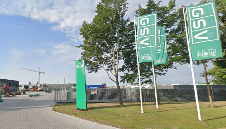 LANG LEIEAVTALE: G.S.V. har igjen 13 år av trippel net leieavtalen på den 13.912 kvadratmeter store eiendommen.