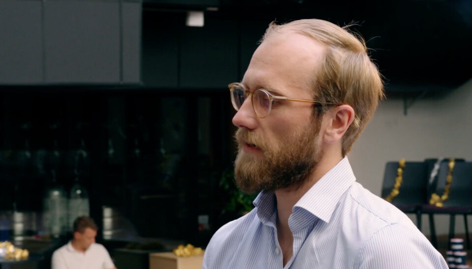 Jens Biermann Knudsen, CEO og partner i Squid