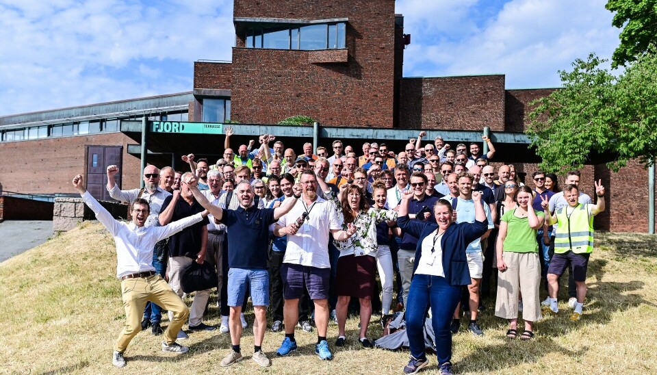 OVER 50 SELSKAPER: Det var stort oppmøte på den første proptech-dugnaden. OVER 50 SELSKAPER: Det var stort oppmøte på den første proptech-dugnaden.