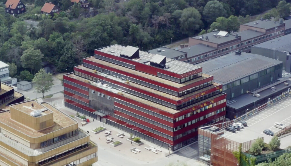 ALLE KAN KOBLE SEG PÅ: I A Working Lab ved Johanneberg Science Park i Göteborg skal alle som bruker bygge kunne koble seg på 5G-nettet gratis.