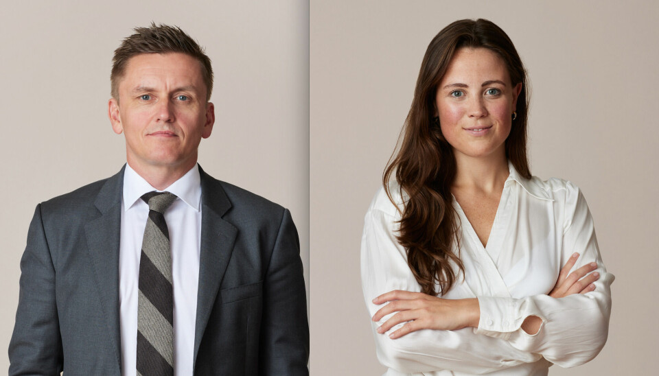 Artikkelforfatterne er partner Martin Bogstrand Sørensen og advokatfullmektig Clara Marie Hverven i Advokatfirmaet Selmer.