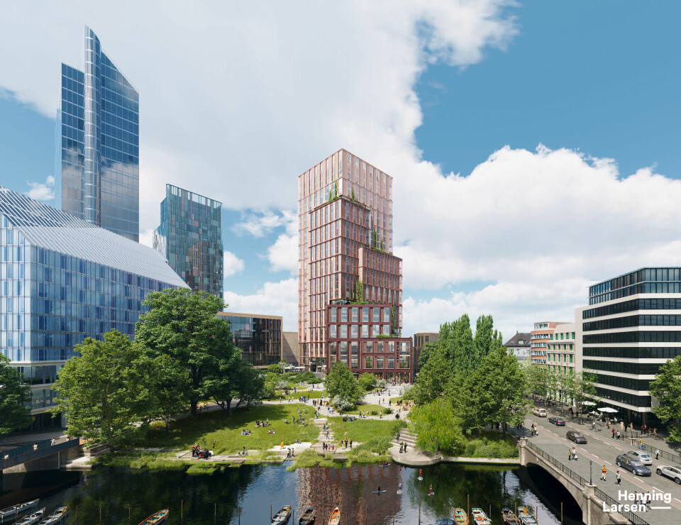40.000 KVM: Entra har planer om et kontorbygg på 40.000 kvadratmeter like ved Oslo Spektrum, hvor det også kommer et nytt kontorbygg.