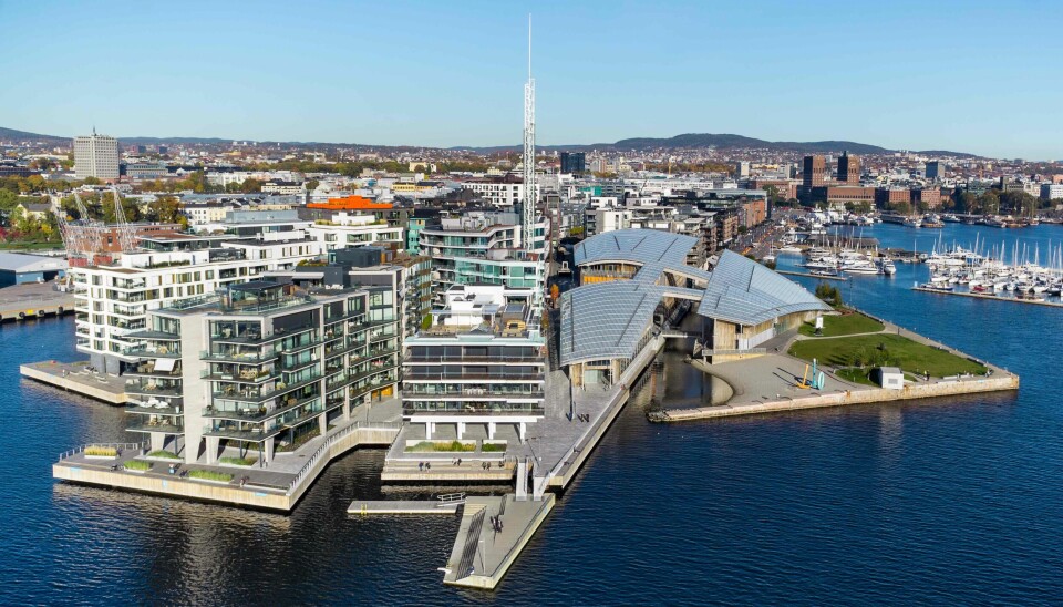 LANGSIKTIG: Selvaag Eiendom ønsker å investere langsiktig i Tjuvholmen.